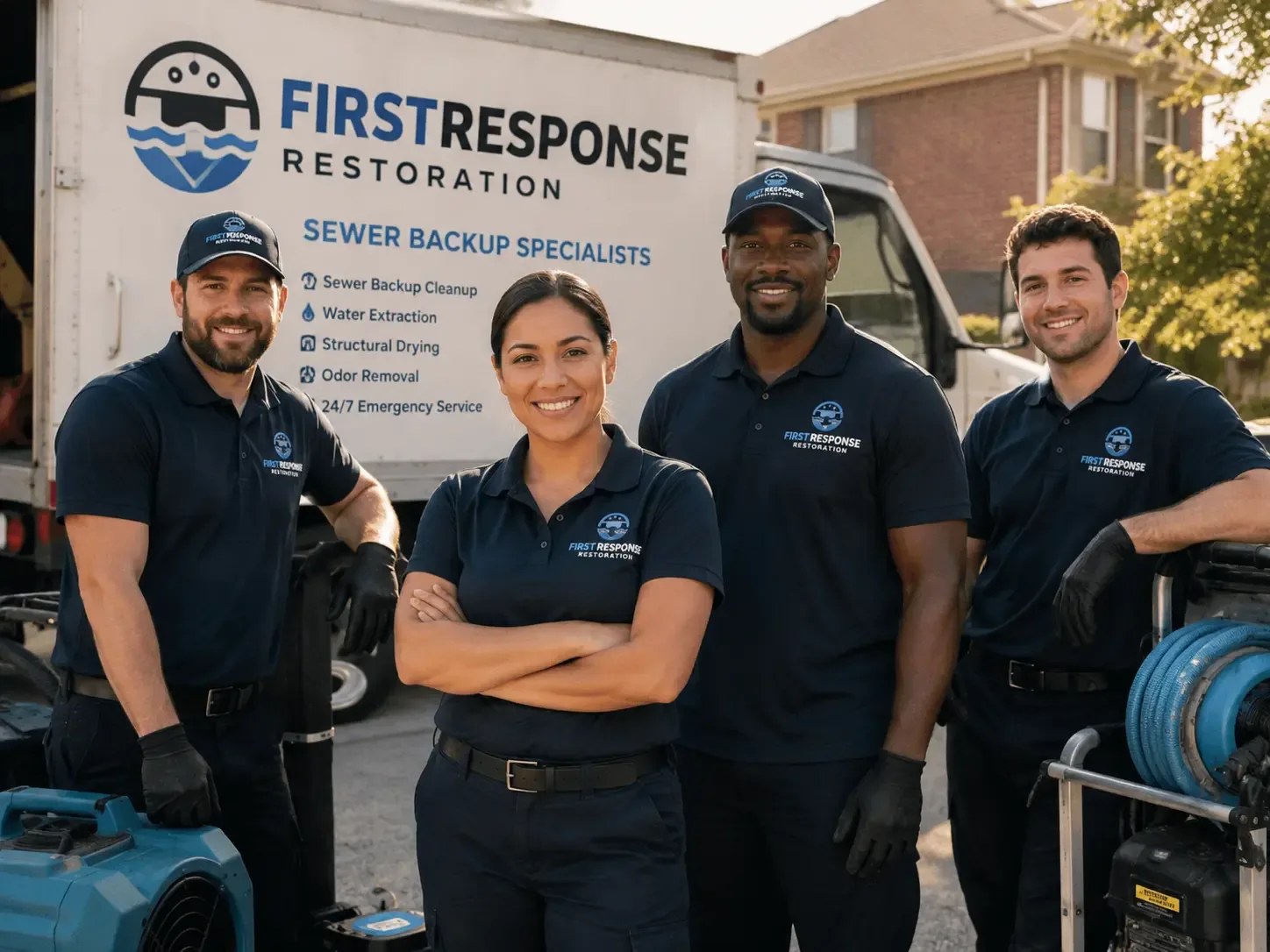 FirstResponse Restoration serving Malvern, IA